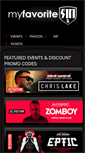 Mobile Screenshot of myfavoritesin.com
